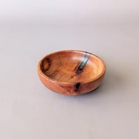 Image 3 of Decorative Bowl - Madrone w/resin 3.125" x 1"