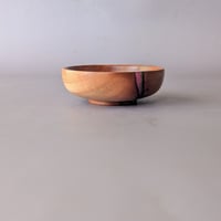 Image 4 of Decorative Bowl - Madrone w/resin 3.125" x 1"