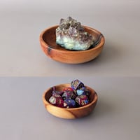 Image 5 of Decorative Bowl - Madrone w/resin 3.125" x 1"