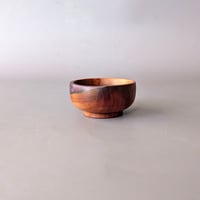 Image 4 of Tiny Decorative Bowl - Madrone w/resin 2.125" x 1"