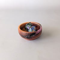 Image 5 of Tiny Decorative Bowl - Madrone w/resin 2.125" x 1"
