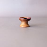 Image 2 of Tiny Goblet - Madrone w/resin 1.25" x 1"