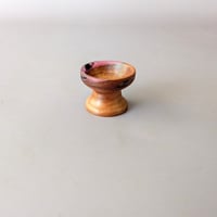 Image 3 of Tiny Goblet - Madrone w/resin 1.25" x 1"