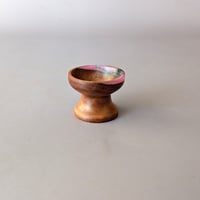 Image 1 of Tiny Goblet - Madrone w/resin 1.25" x 1"