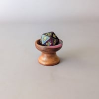Image 5 of Tiny Goblet - Madrone w/resin 1.25" x 1"