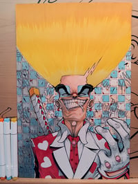 SIGNED ORIGINAL CHARACTER ORIGINAL ART