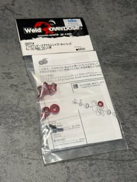 Overdose OD2714 - 4mm Front Axel Set Ver 1 Red