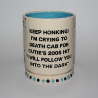 Image 1 of death cab for cutie - i will follow you into the dark