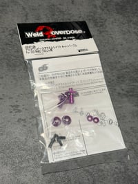 Overdose OD2713b - 4mm Front Axel Set Ver 1 Purple