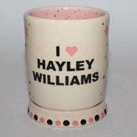 Image 1 of hayley williams mini cup