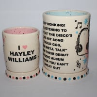 Image 6 of hayley williams mini cup
