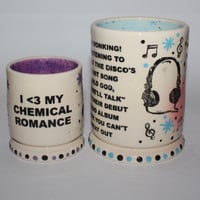 Image 6 of my chemical romance mini cup