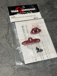 Overdose OD3904 - Steering Base for Triple Wiper (Red)
