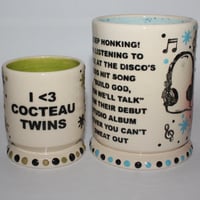 Image 6 of cocteau twins mini cup