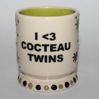 Image 1 of cocteau twins mini cup