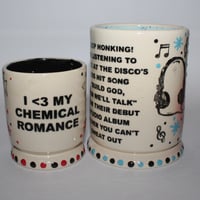 Image 7 of my chemical romance lil cup