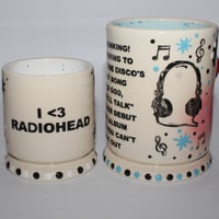 Image 6 of radiohead lil cup