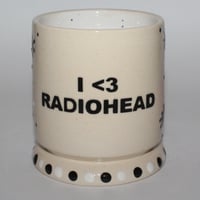 Image 1 of radiohead lil cup
