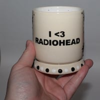 Image 5 of radiohead lil cup
