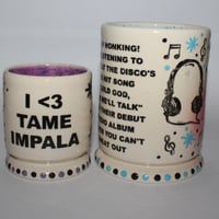Image 5 of tame impala mini cup