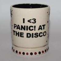 Image 1 of panic! at the disco lil cup