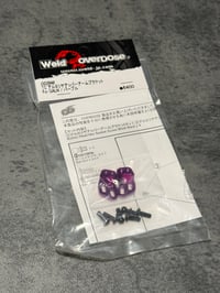 Overdose OD2848 -  Rear Upper Arm Bracket (Purple)