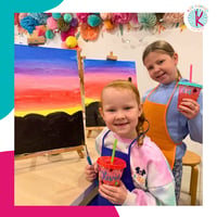 Sip, Paint and Sparkle - Thursday 16th July 