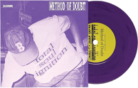 Image 1 of SCH15 METHOD OF DOUBT - TOTAL SOUL IGNITION 7"