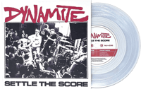 Image 1 of SCH12/NU038 DYNAMITE - SETTLE THE SCORE 7"