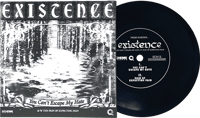Image 1 of SCH13 EXISTENCE - You Can't Escape My Hate / Pain Of Expecting Pain 7" Flexi Disk