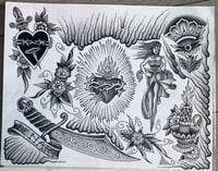 Image 3 of “Blackened” flash set