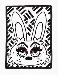 Image 1 of "HUNNY BUNNY" ORIGANAL DRAWINGS