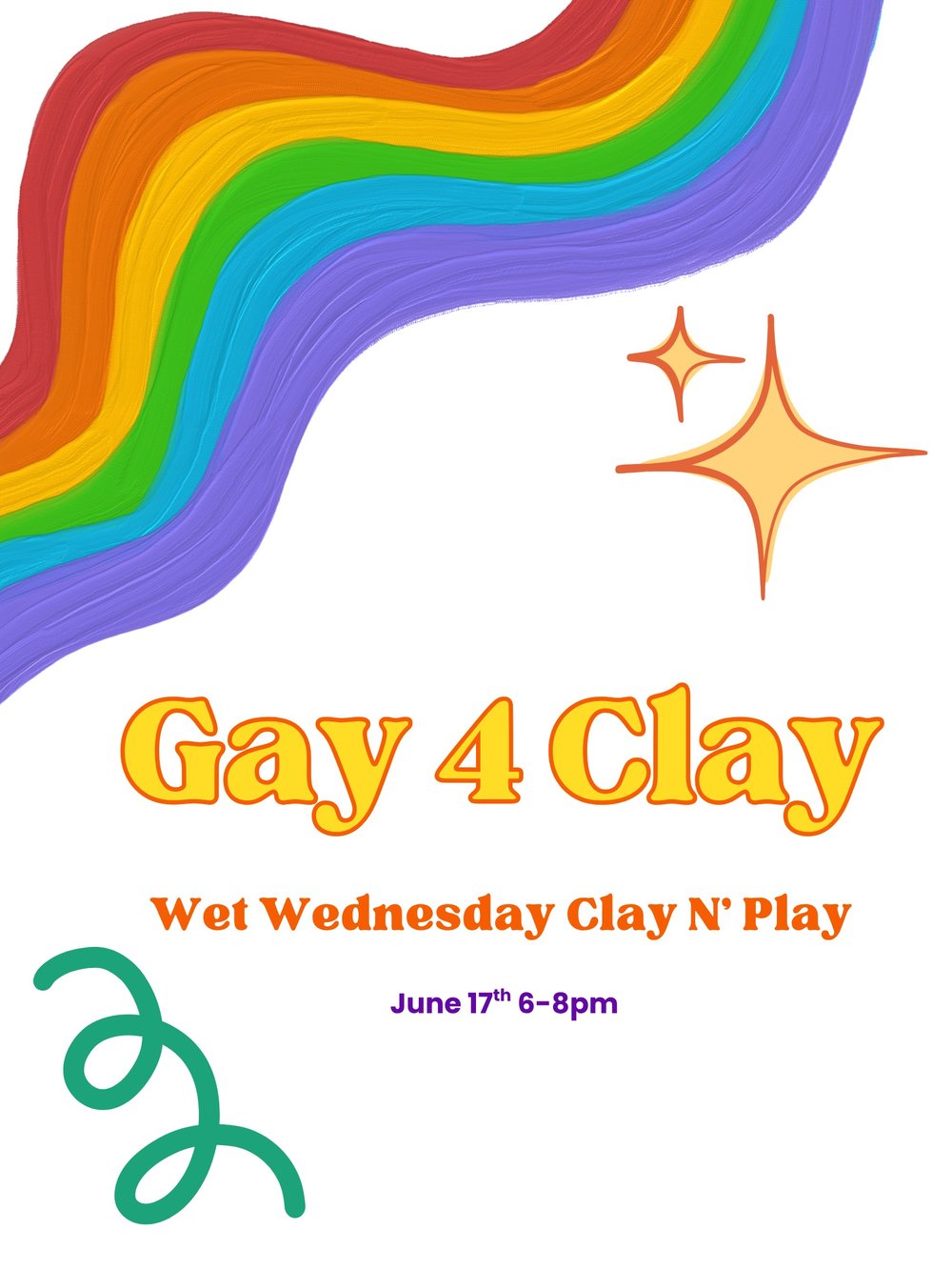 Image of Gay 4 Clay Wet Wednesday 