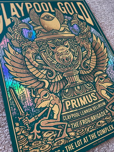 Image of Claypool Gold 2026 Variant - Rainbow Foil
