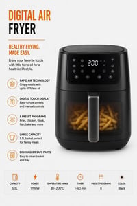 Digital Air Fryer 