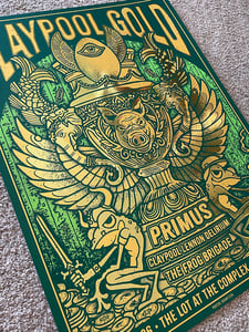Image of Claypool Gold 2026 Variant - The Gold Foil