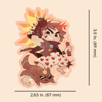 Image 2 of Carl Sticker