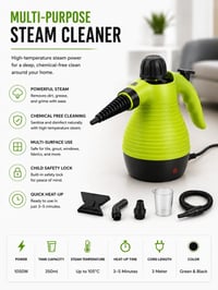 Multi Purpose Steam Cleaner 