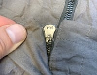 Image 5 of Kazuyuki Kumagai Attachment wrinkle processed zip up jacket, size 2 (M)