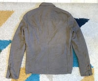 Image 7 of Kazuyuki Kumagai Attachment wrinkle processed zip up jacket, size 2 (M)
