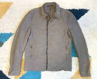 Image 1 of Kazuyuki Kumagai Attachment wrinkle processed zip up jacket, size 2 (M)