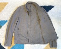 Image 4 of Kazuyuki Kumagai Attachment wrinkle processed zip up jacket, size 2 (M)