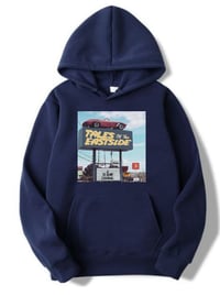 Tales from the Eastside Navy Hoodie