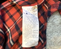 Image 7 of 45 rpm indigo yarn-dyed plaid shirt, size 4 (L)