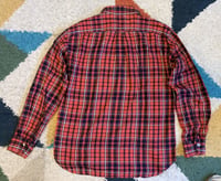 Image 6 of 45 rpm indigo yarn-dyed plaid shirt, size 4 (L)
