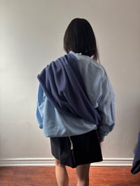 Image 1 of Twist Sweat Blue