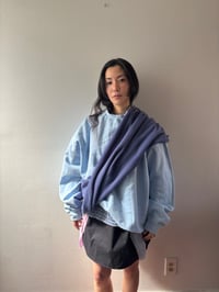 Image 2 of Twist Sweat Blue
