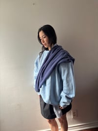 Image 3 of Twist Sweat Blue