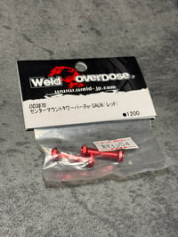 Overdose OD3870 - Center Mount Tower Bar (Red)