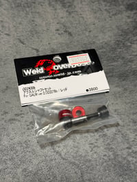 Overdose OD2430b - Axel Shaft Set (Red) 